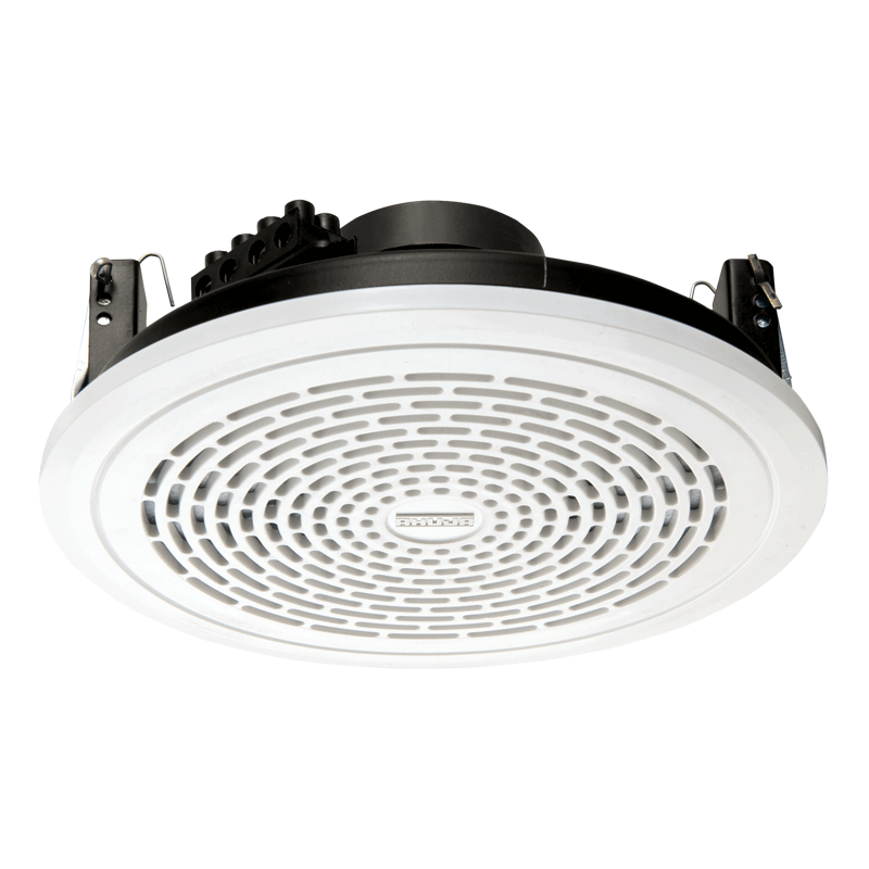 FLUSH MOUNTING CEILING SPEAKER WITH POWER TAPS OF 4/2/1W - CS5044T