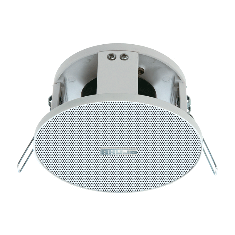 RIMLESS 8W PA CEILING SPEAKER WITH 3" FULL RANGE SPEAKER WITH POWER TAPS OF 8/4/2W - CSX3081T