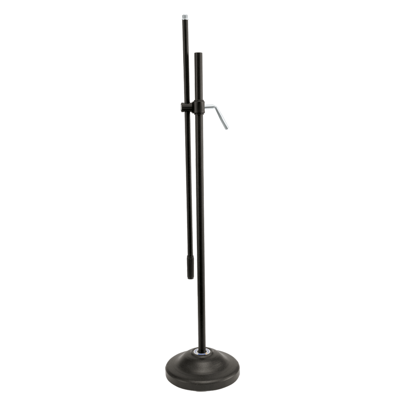 FLOOR STAND MICROPHONE WITH 5/8" TPI TO MATCH ALL AHUJA MICS - AFS201
