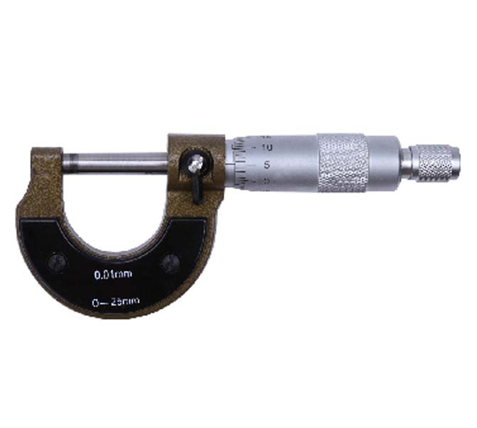 Micrometer screw gauge