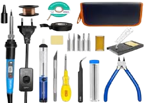 Soldering equipments High-precision tools for efficient soldering and electronic assembly.
