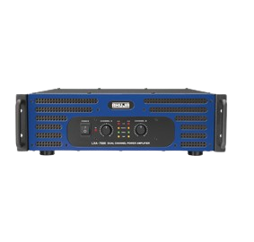 Dual Channel Power AmplifierS - LXA-7600