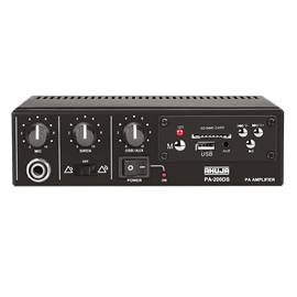 Mobile PA Mixer Amplifiers - PA-200DS