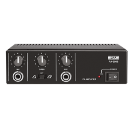 Mobile PA Mixer Amplifiers - PA-200S